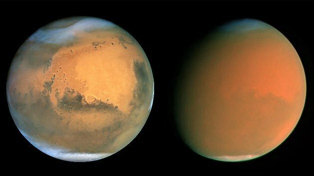 The largest known new meteorite strike on Mars has been discovered by researchers