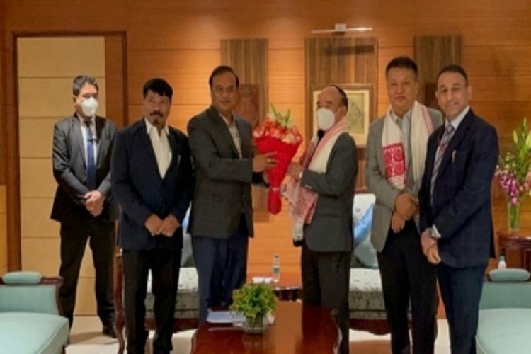 Mizoram asks the Assam government to postpone the November 4 boundary negotiations