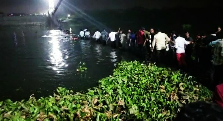 134 dead, 134 missing after Morbi bridge collapse; rescue efforts continues