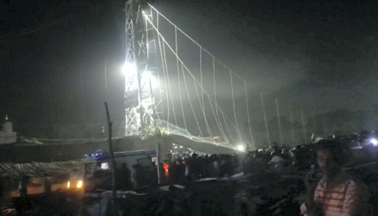Global leaders express grief over Morbi bridge collapse with heartfelt condolences