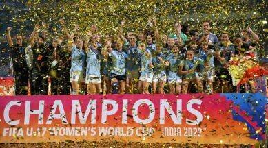 The FIFA U-17 Women's World Cup is won by hosts Spain