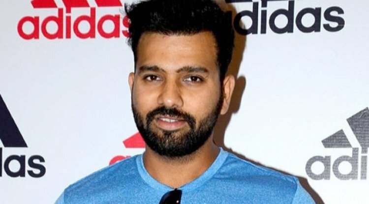 Indian captain Rohit Sharma suffers a forearm injury while practising at the nets