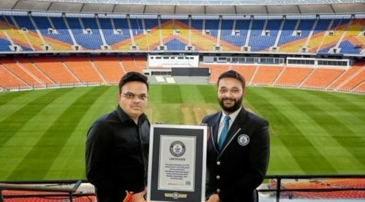 The IPL 2022 final establishes a Guinness World Record for the largest audience attendance in a T20 match
