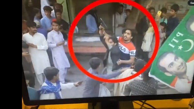 Watch: Attack on Imran Khan's convoy in Pakistan is captured on video
