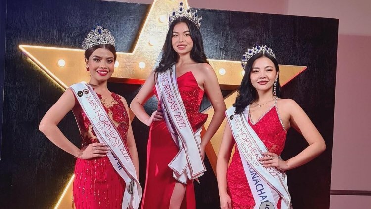 Irene Dkhar From Meghalaya Crowned 'Miss Northeast 2022'