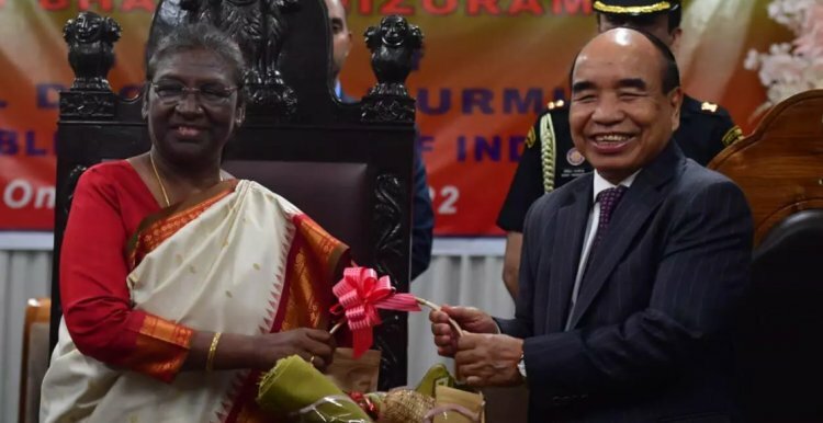 Mizoram's contribution to India's efforts to engage with its neighbours: Prez