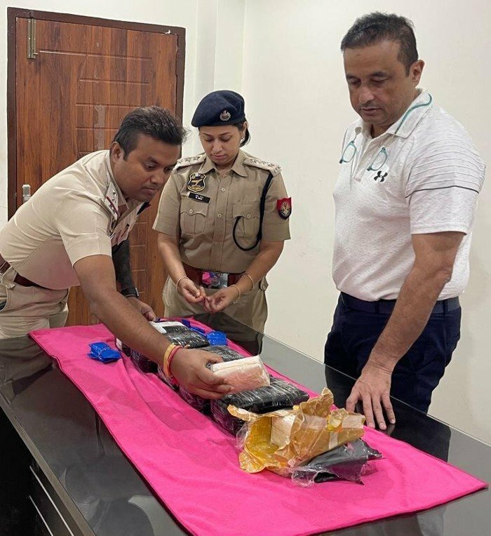 Assam: Guwahati police seize 15 crore worth of drugs
