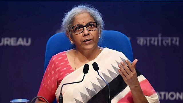 Sitharaman: Financial strength is vital for 'Atma Nirbhar Bharat.'