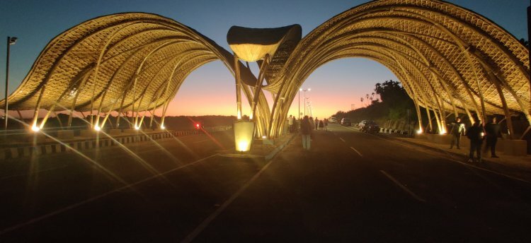 At Donyi Polo Airport, A Great Hornbill Gate Will Greet Tourists