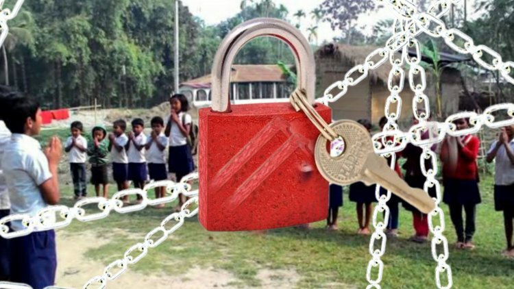 A hill town in Assam closes its schools following three fatalities and more than 300 dengue cases