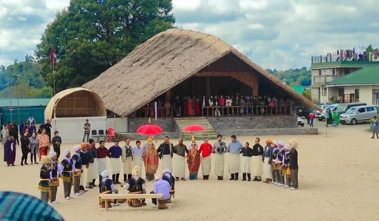 Nongkrem Dance: An enchanting and religious dance festival of Meghalaya