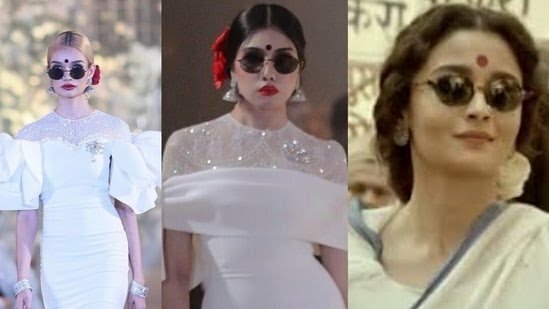 Alia Bhatt's Gangubai style is worn by Malaysian fashion models in runway