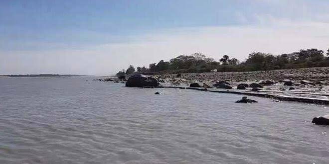 The Siang River becomes muddy: Arunachal, shows concern
