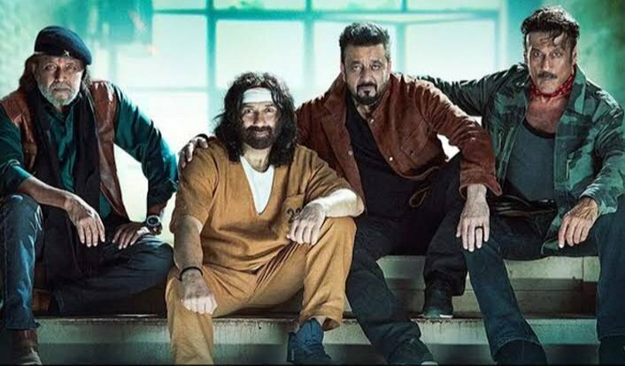 First Look release "Baap Of All Films" Starring Mithun Chakraborty, Jackie Shroff, Sanjay Dutt, and Sunny Deol
