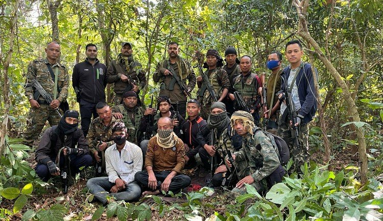 Meghalaya: Two Armed Kidnappers Shot Dead in in West Garo Hills, Victims Rescued
