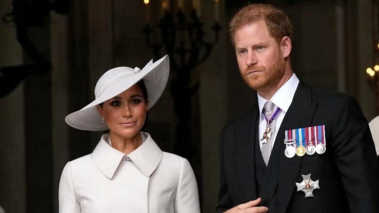 Meghan Markle and Prince Harry are becoming "desperate" as a result of...