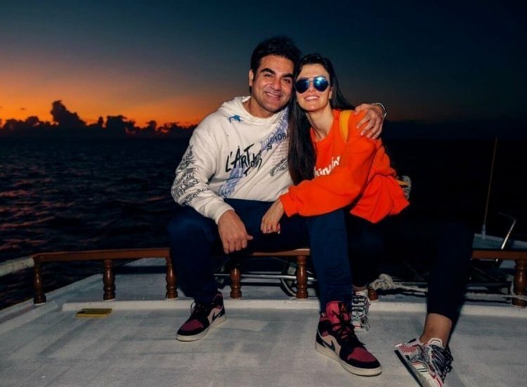 'Huge' age gap between Arbaaz Khan and girlfriend Giorgia Andriani