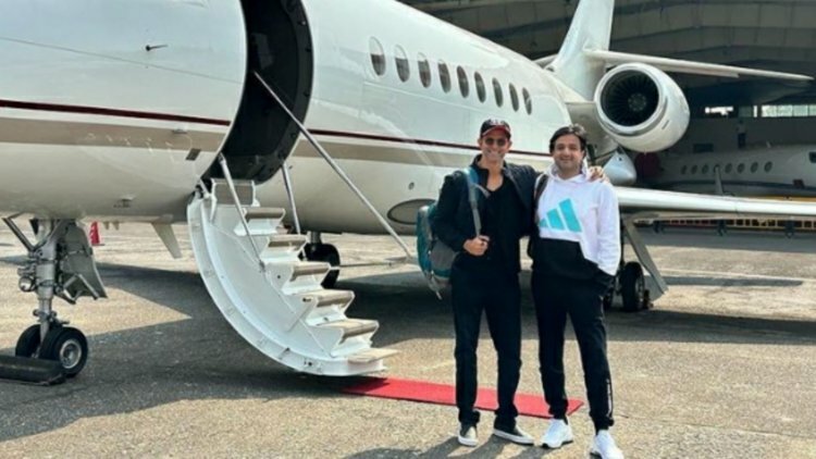 Siddharth Anand and Hrithik Roshan start the Fighter filming: "And it starts..."