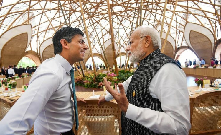 According to Downing Street, the UK and India will begin a Young Professionals Exchange in 2023