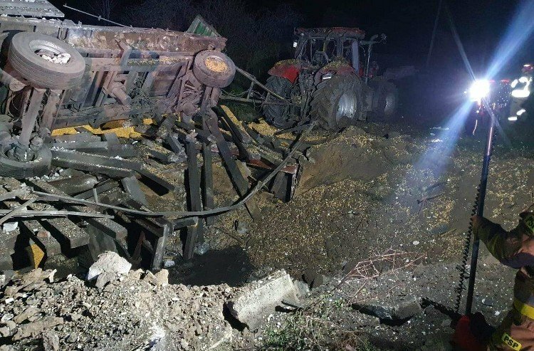 World leaders hold emergency meeting as ‘Russian-made’ missile kills two in Poland
