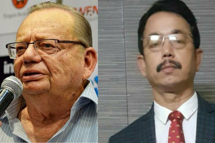 Book by Guwahati Journalist Manoj Goswami is published by Ruskin Bond