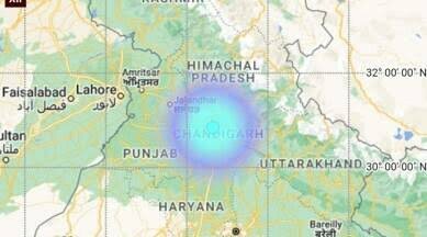 An earthquake of a magnitude of 4.1 rocks Himachal Pradesh.