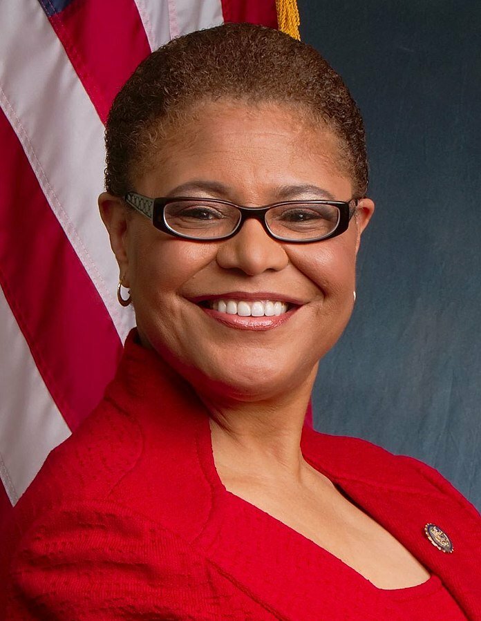 Karen Bass becomes the first Black woman to be elected mayor of Los Angeles in 241 years