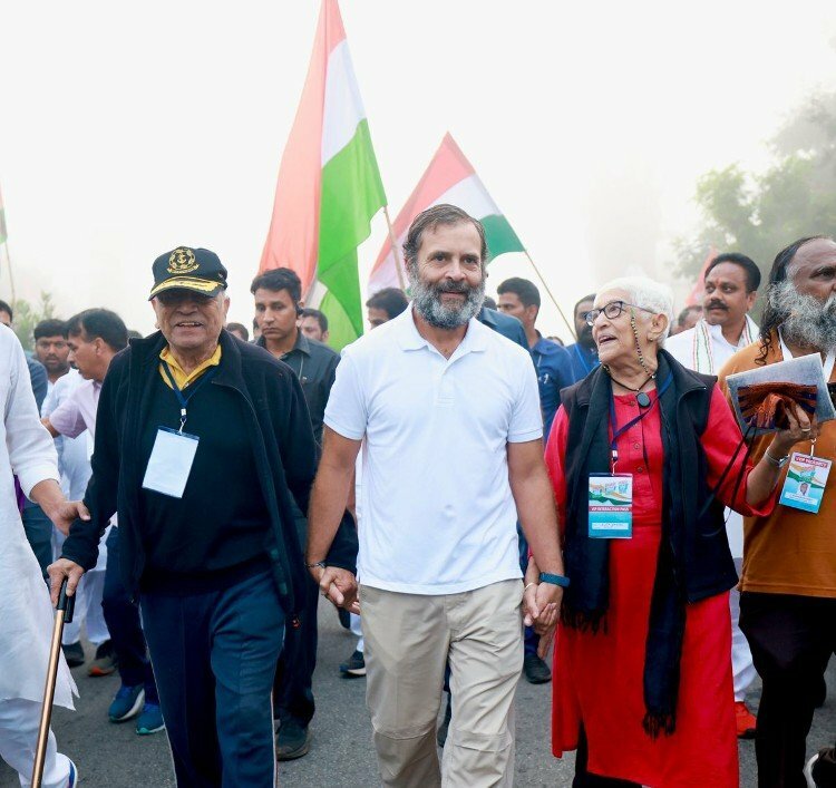 Only women to take part in Rahul Gandhi's march on Indira Gandhi's birthday