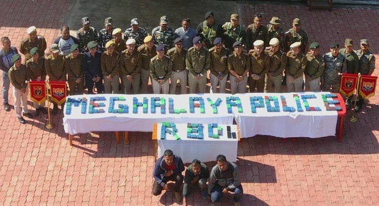 14 cr worth heroin, hidden in soap boxes, seized in Meghalaya's Ri-bhoi district: CM hails Meghalaya police