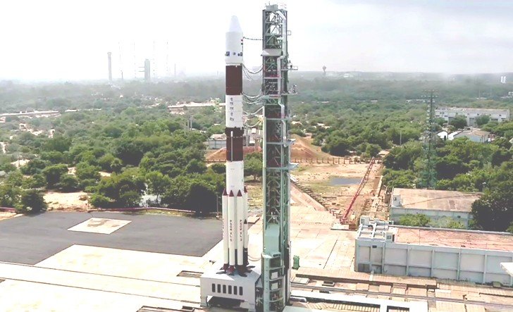 ISRO has successfully launched Oceansat and eight other satellites