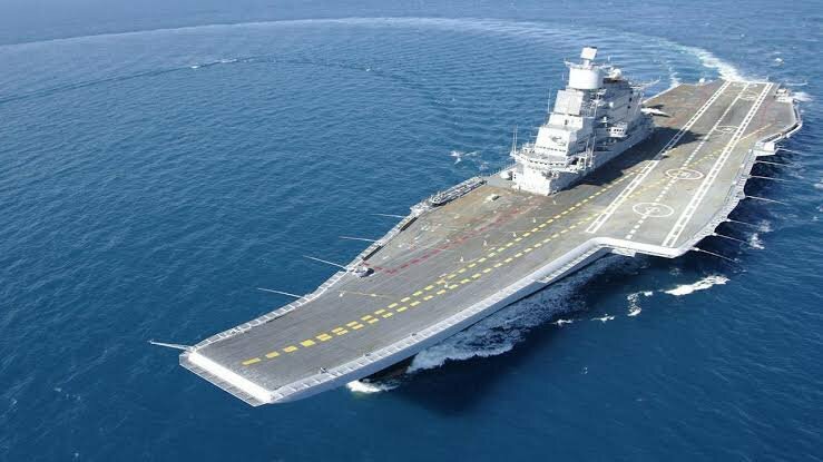 Chinese actions in the Indian Ocean prompt the Navy to send a carrier force to the eastern seaboard