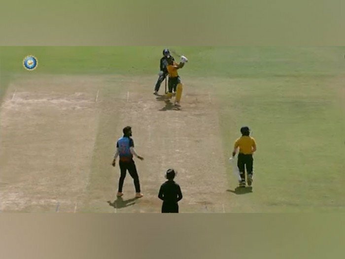 Watch: Ruturaj Gaikwad smashes 7 sixes in an over to become first player in history