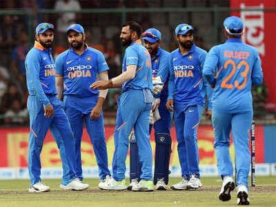 India was hit with a sizable fine after its humiliating loss to Bangladesh in the first ODI