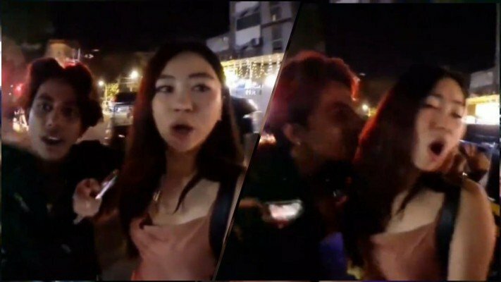 Korean YouTuber sexually harassed on Mumbai streets, man attempts to kiss her forcefully ; video went viral