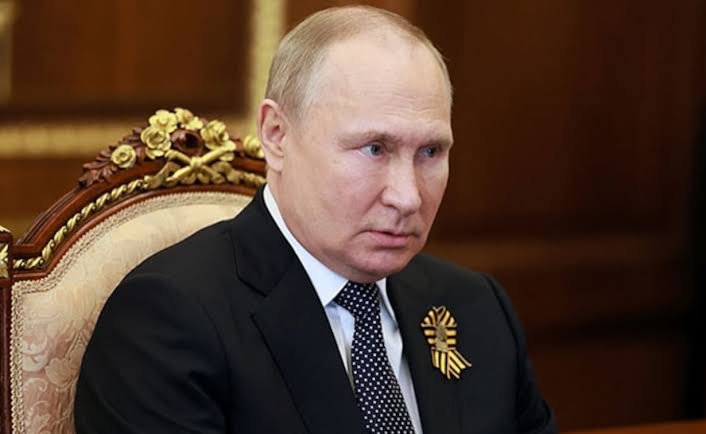 At his official residence, Vladimir Putin "falls down stairs and soils himself."