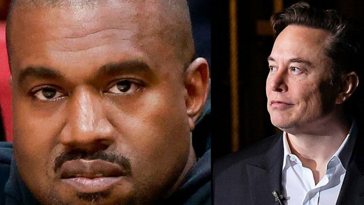 Kanye West's "Half-Chinese, Genetic Hybrid" Dig Gets Elon Musk's Reaction