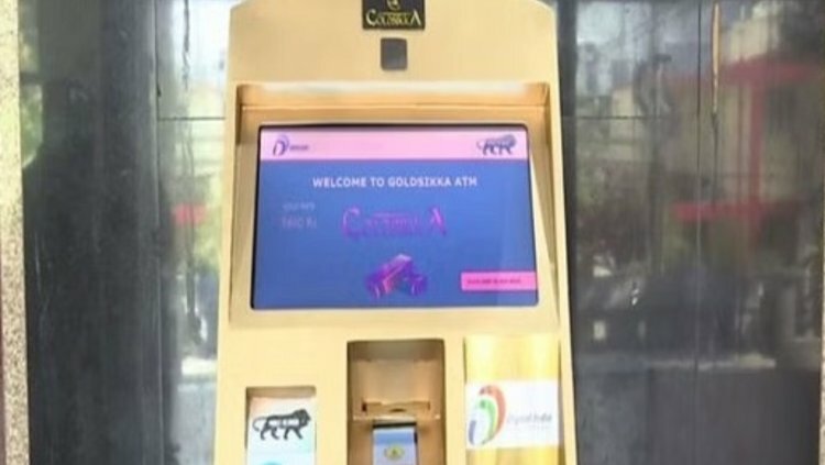 India's first real-time Gold ATM opens in Hyderabad