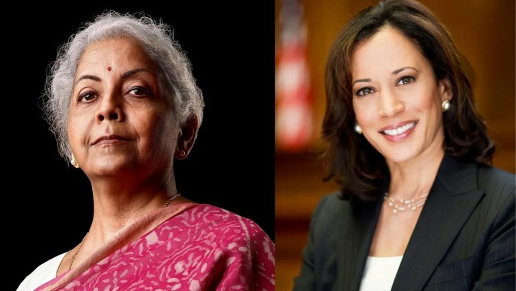 Forbes names Sitharaman and Kamala Harris among the most powerful women