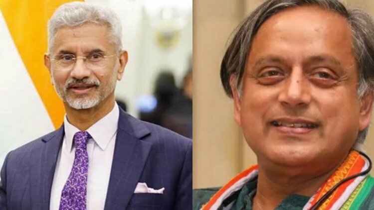 Jaishankar receives appreciation from Tharoor after India abstains from a UN resolution