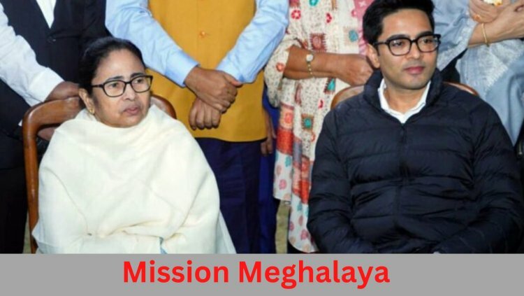Meghalaya: Shillong welcomes TMC Chief Mamata Banerjee on a two-day visit