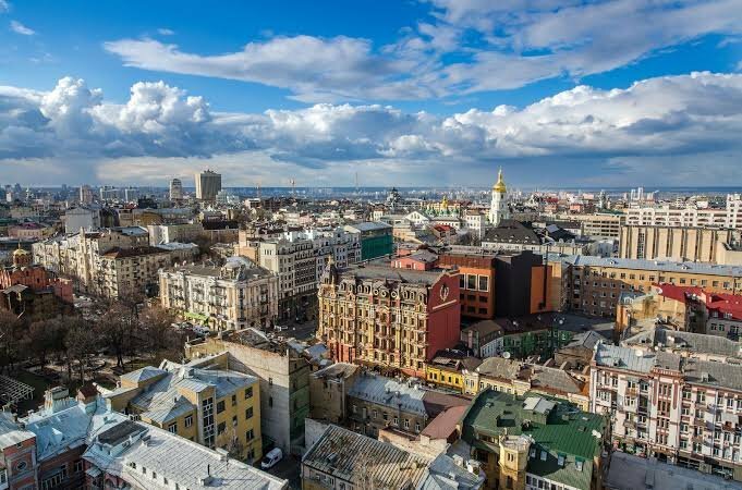 Kyiv, the capital of Ukraine, has heard explosions