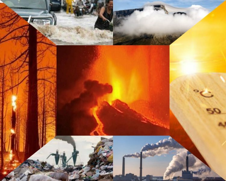 THE WORLD WE KNOW IS GOING THROUGH AN IRREVERSIBLE CLIMATE CHANGE!