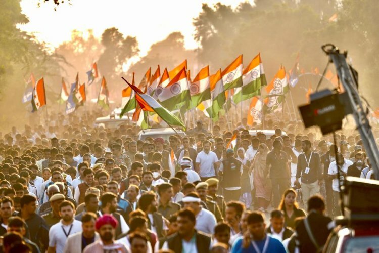 Center Advises Rahul Gandhi To Halt The Bharat Jodo Yatra If The Covid Restrictions Are Not Followed