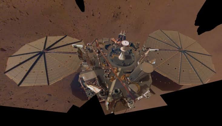 NASA says farewell to the InSight Mars lander