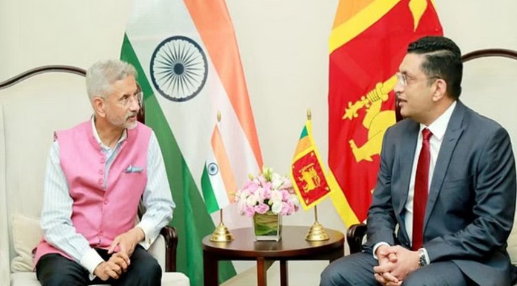 Jaishankar and his Sri Lankan counterpart Sabry discuss working together on infrastructure, connectivity, and energy.