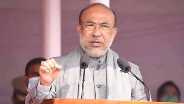Bangkok Can Be Reached From Imphal Within 16-18 Hours: CM N Biren Singh
