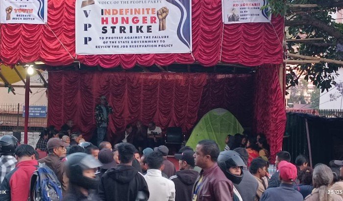 Meghalaya: Ardent to continue with the hunger strike says" I won't call it off"
