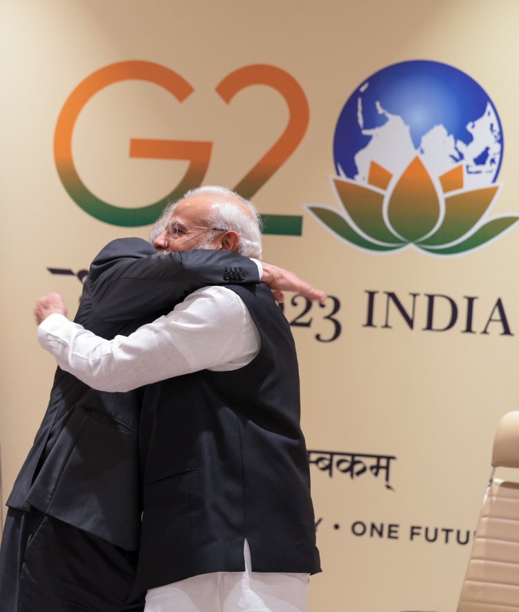 India's strong leadership is key to reaching a G20 summit agreement states EU official
