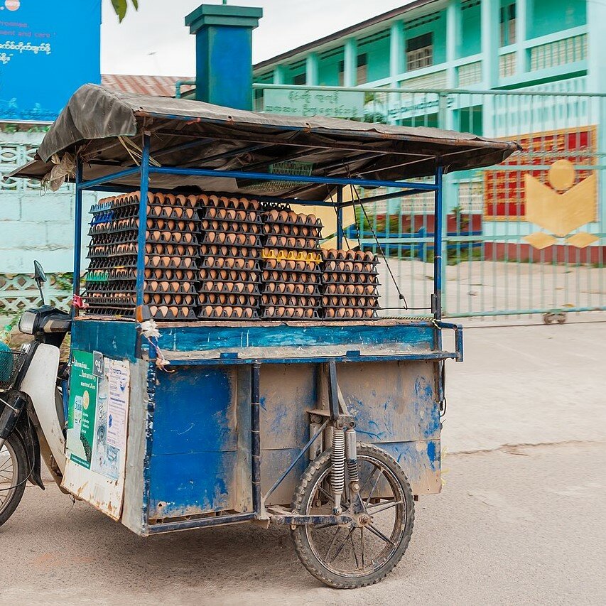 Non-vegetarian street vendors are anxious on eviction drive in Ahmedabad