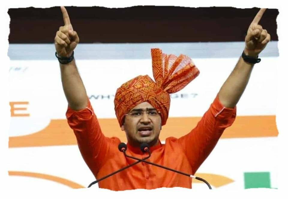 Tejasvi Surya withdraws his controversial "Ghar Wapsi" statement
